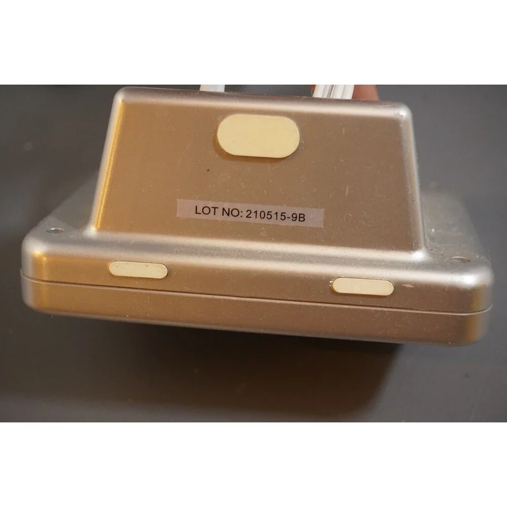 Biddeford Electric Blanket Controller TC15B2 4-Prong Single Unit Silver Tested